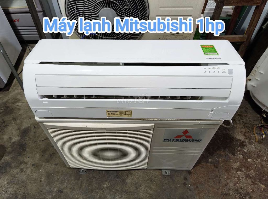 Máy lạnh Mitsubishi 1HP Trắng. Mua bán Máy lạnh, điều hoà tại Thành phố Nha Trang Khánh Hòa được đăng bởi Điện Lạnh Duy Quang Nha Trang   hình 1