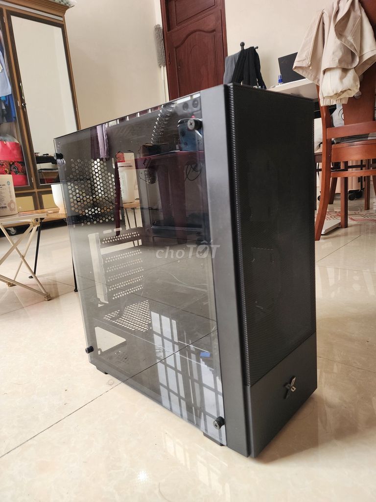 Vỏ Case Xigmatek HERO II AIR 3F. Mua bán Linh kiện (RAM, Card...) tại Huyện Bàu Bàng Bình Dương được đăng bởi Dat Doan hình 1