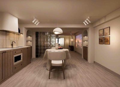 Serviced studio 40 m² · 1 bed · Đường Cách Mạng Tháng 8
