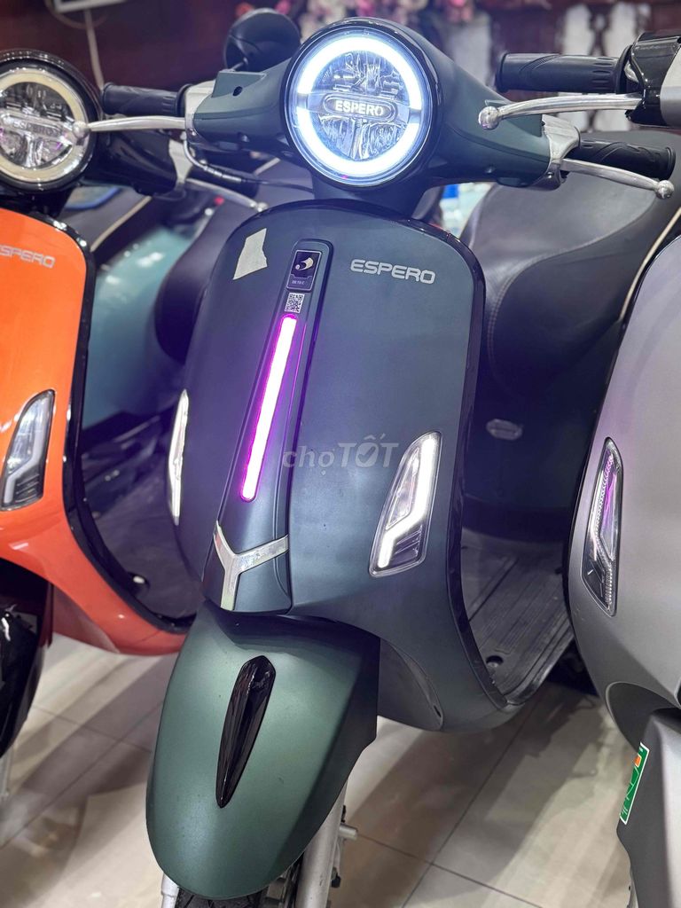 Vespa 50cc bshcm chính chủ công chứng. Mua bán Xe máy tại Quận Bình Tân Tp Hồ Chí Minh được đăng bởi Hữu Trung hình 4