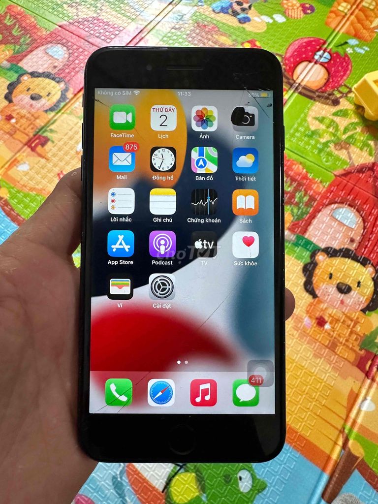 iPhone 7 Plus 256GB Đen. Mua bán Điện thoại tại Quận Hoàng Mai Hà Nội được đăng bởi quang định hình 1