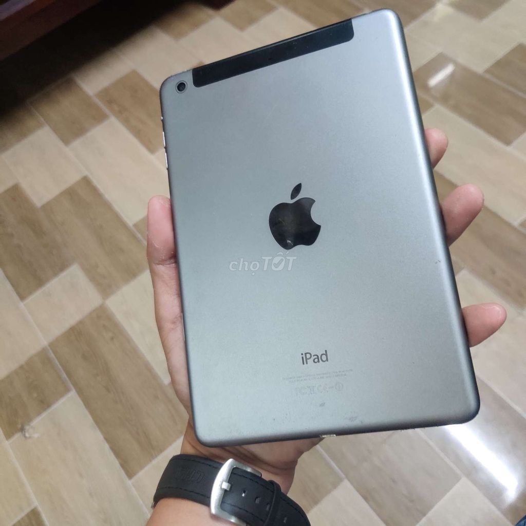 Ipad mini2 64g wifi 4g . grey .. Mua bán Máy tính bảng tại Quận 6 Tp Hồ Chí Minh được đăng bởi tiến Phát Lộc  hình 1