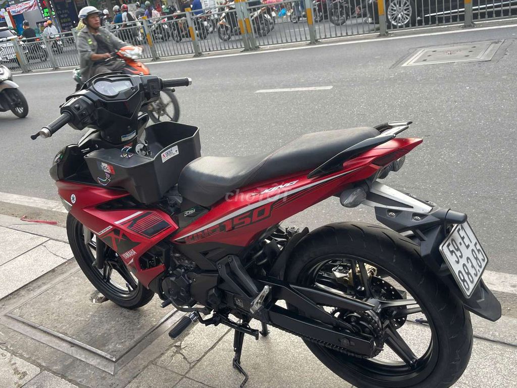 Exciter 150 MX King 2018 mới 90% Bstp chính chủ. Mua bán Xe máy tại Quận Tân Phú Tp Hồ Chí Minh được đăng bởi Tuanduy hình 3