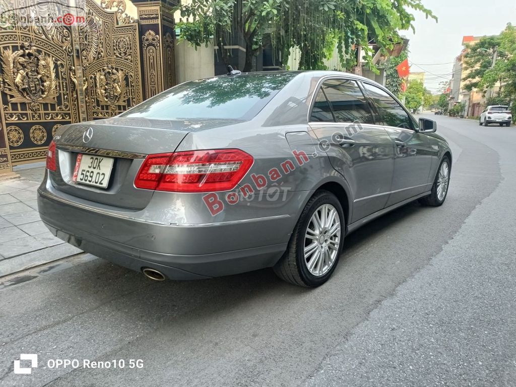 Mercedes Benz E class E300 2010. Mua bán Ô tô tại Thành phố Hải Dương Hải Dương được đăng bởi Huy Tùng hình 4