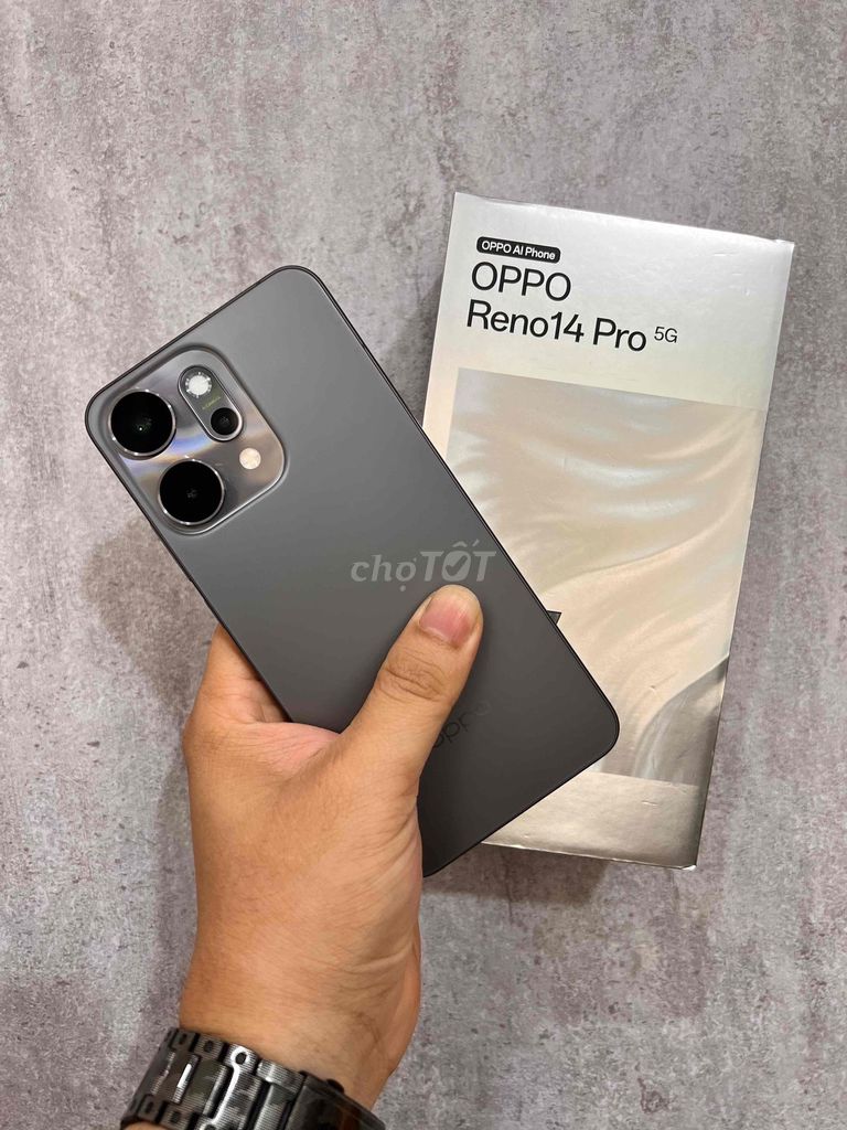Reno14 Pro 5G 12GB/512GB Bh7-2027 fullbox. Mua bán Điện thoại tại Quận 3 Tp Hồ Chí Minh được đăng bởi Tiến Đat  hình 1