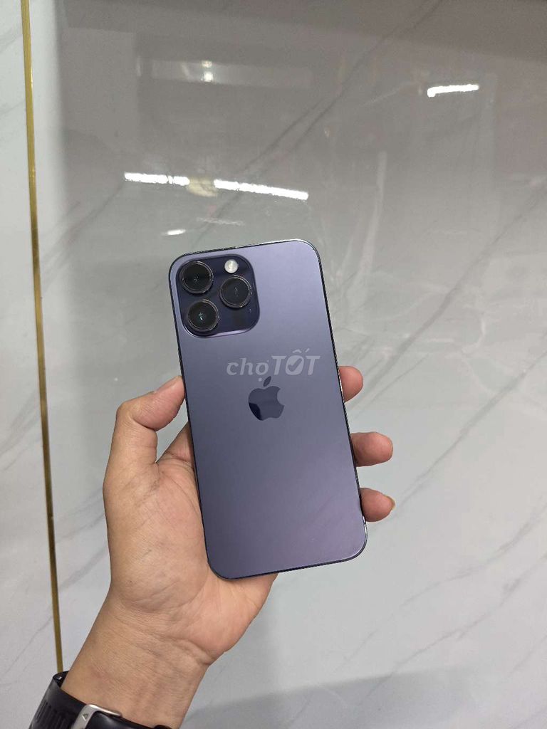 Apple iPhone 14 Pro Max 256GB Tím Đã sử dụng. Mua bán Điện thoại tại Quận 6 Tp Hồ Chí Minh được đăng bởi Trần thanh tiền hình 1