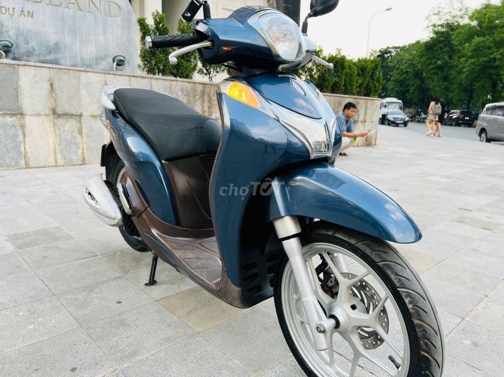 HONDA SH MODE 125 XANH ĐEN NGUYÊN BẢN BIỂN 29. Mua bán Xe máy tại Quận Nam Từ Liêm Hà Nội được đăng bởi Lộc Phát hình 2