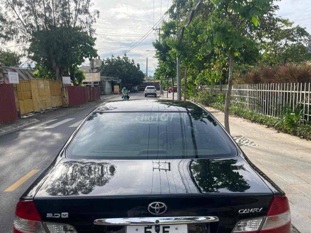 Toyota Camry 2002 Grande 3.0V - 200000 km. Mua bán Ô tô tại Quận Gò Vấp Tp Hồ Chí Minh được đăng bởi trinh hình 3