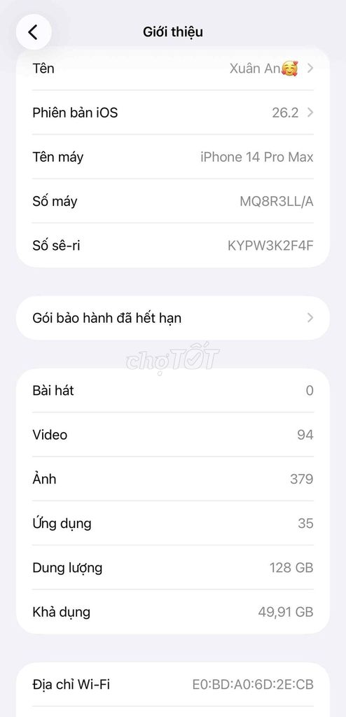 Cần tiền trả viện phí nên bán gấp. Mua bán Điện thoại tại Huyện Hòa Vang Đà Nẵng được đăng bởi Nguyễn Xuân An hình 1