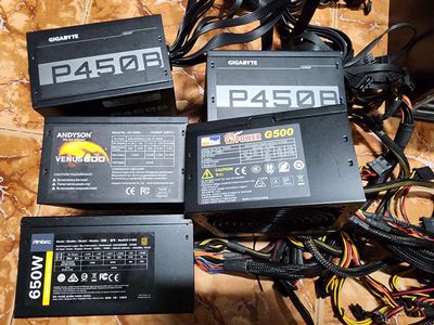 Nguồn PC 450w-650w.. Mua bán Linh kiện (RAM, Card...) tại Quận Gò Vấp Tp Hồ Chí Minh được đăng bởi Tình Nguyễn