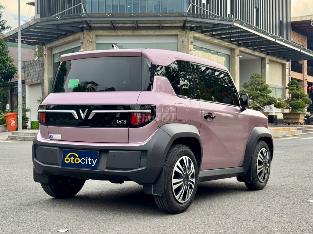 VinFast VF3 2024 - Hồng tím - 2v3km - Thuê pin. Mua bán Ô tô tại Thành phố Thủ Đức Tp Hồ Chí Minh được đăng bởi OTOCITY hình 2