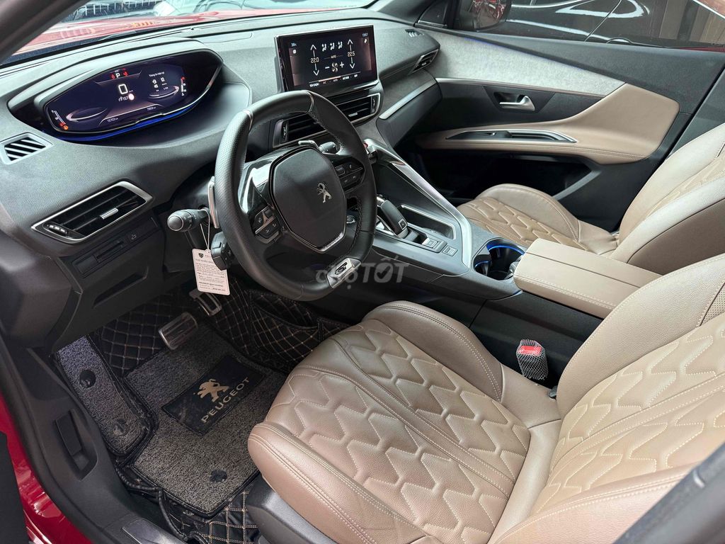 Peugeot 3008 2022 GT - 16000 km một chủ siêu lướt. Mua bán Ô tô tại Thành phố Thủ Đức Tp Hồ Chí Minh được đăng bởi FASTCARS THÁI Ô TÔ CŨ  hình 8