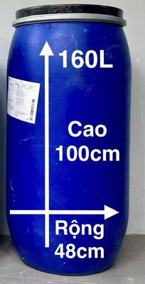 thùng phi nhựa 160L. Mua bán Nội thất, đồ gia dụng khác tại Thành phố Thủ Đức Tp Hồ Chí Minh được đăng bởi Tran Huu Nam
