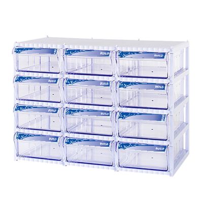 Tủ đựng linh kiện 12 ngăn Hàn Quốc GV 507. Mua bán Đồ dùng văn phòng tại Quận 7 Tp Hồ Chí Minh được đăng bởi GV BUILD 