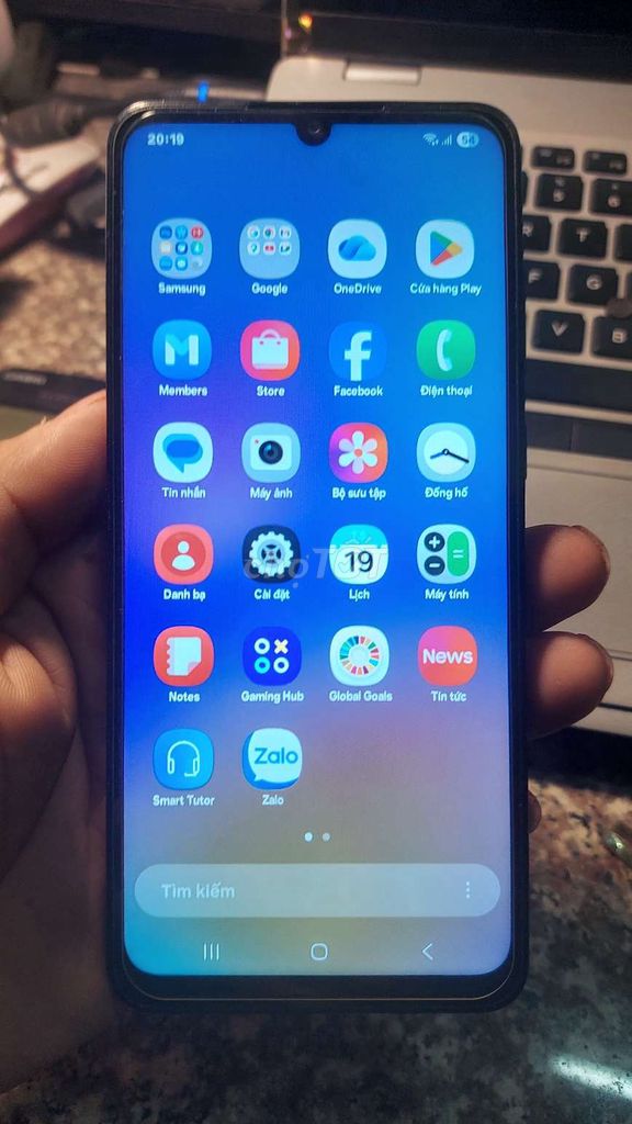 Samsung A05 6GB/128GB Đen. Mua bán Điện thoại tại Quận Bắc Từ Liêm Hà Nội được đăng bởi thiep tran duc hình 1