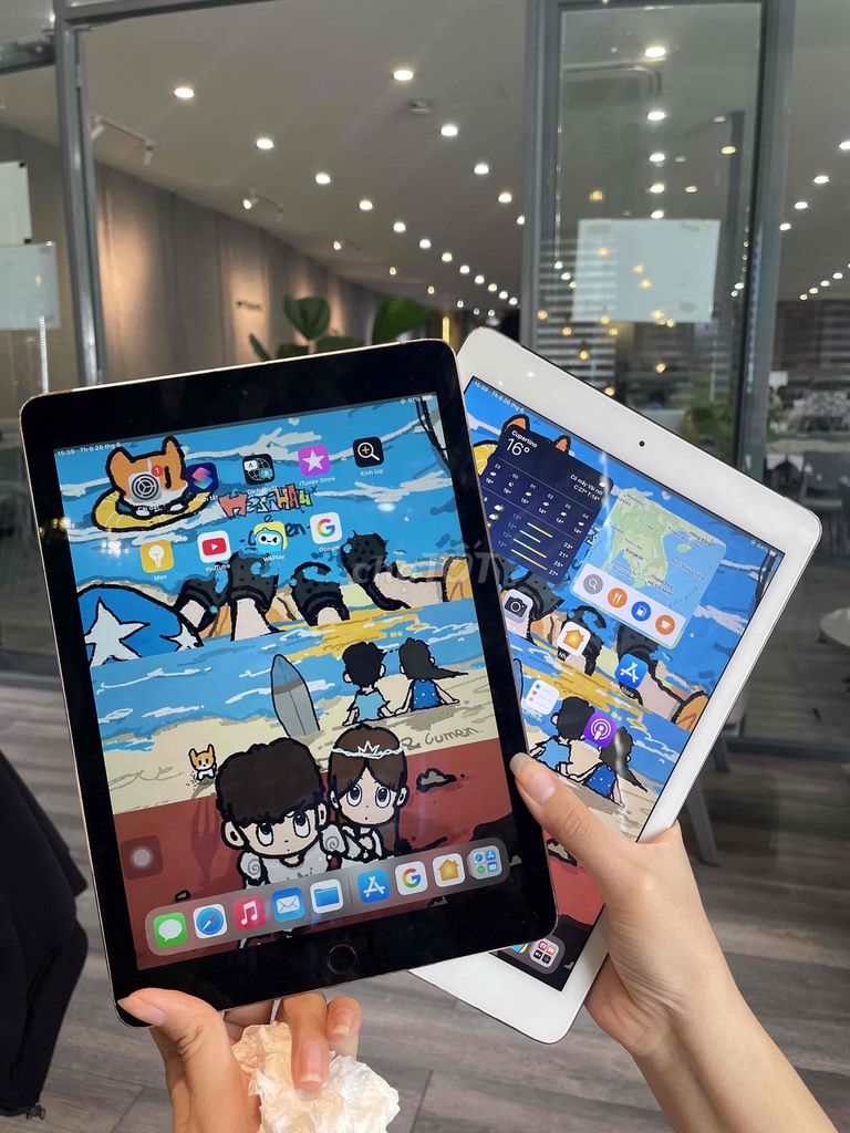Apple iPad Air 2 16GB Gắn SIM iCloud Sạch. Mua bán Máy tính bảng tại Quận Ninh Kiều Cần Thơ được đăng bởi Thanh Lê hình 1