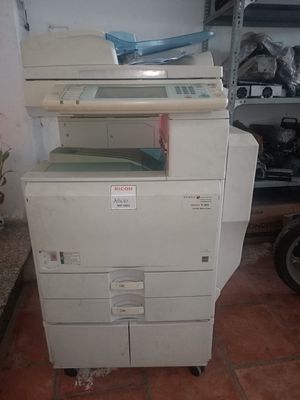 Máy photocopy Ricoh 5001 máy thu hồi