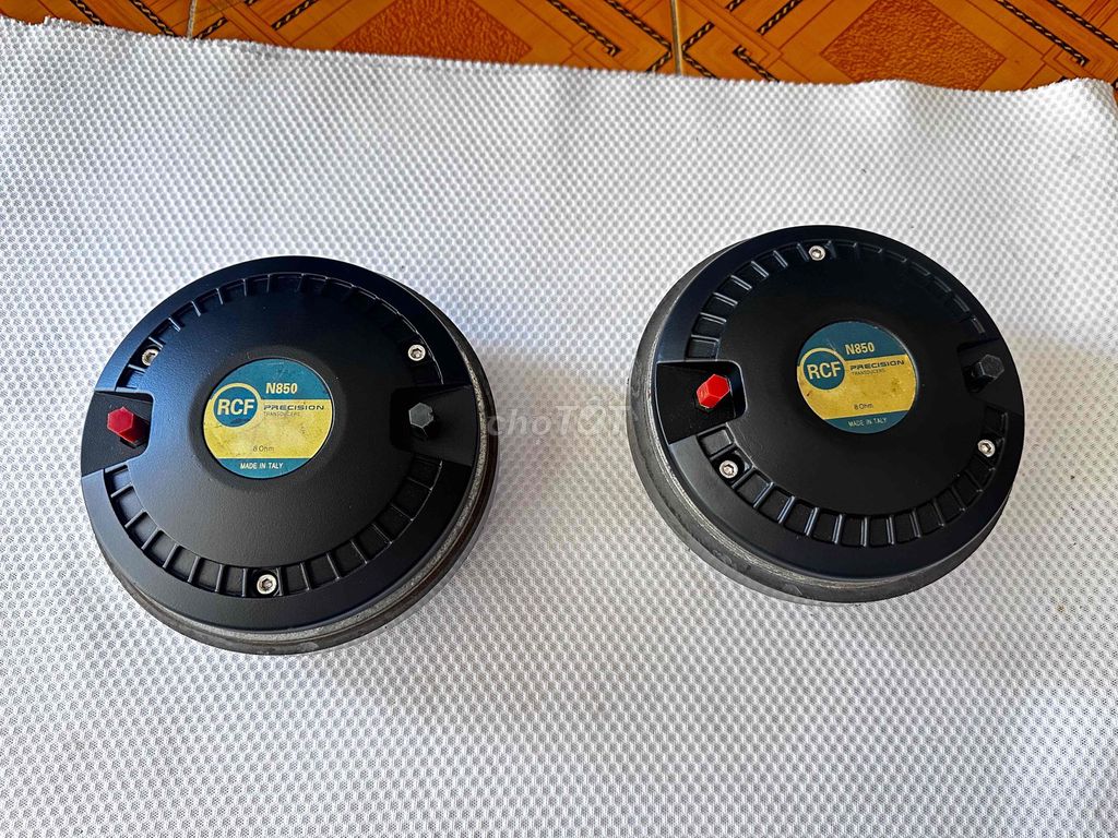 Loa Treble RCF 850 Đã sử dụng. Mua bán Tivi, Âm thanh tại Huyện Phú Tân An Giang được đăng bởi Tân Audio hình 1