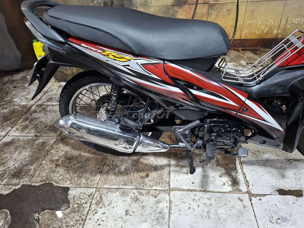 Хонда Вейв RSX 110 2010 Черный Красный