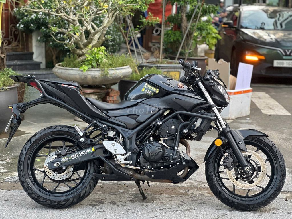 Yamaha MT 03 2019 siêu lướt có trả góp trao đổi ✅. Mua bán Xe máy tại Quận Thanh Xuân Hà Nội được đăng bởi Phú Lý hình 3