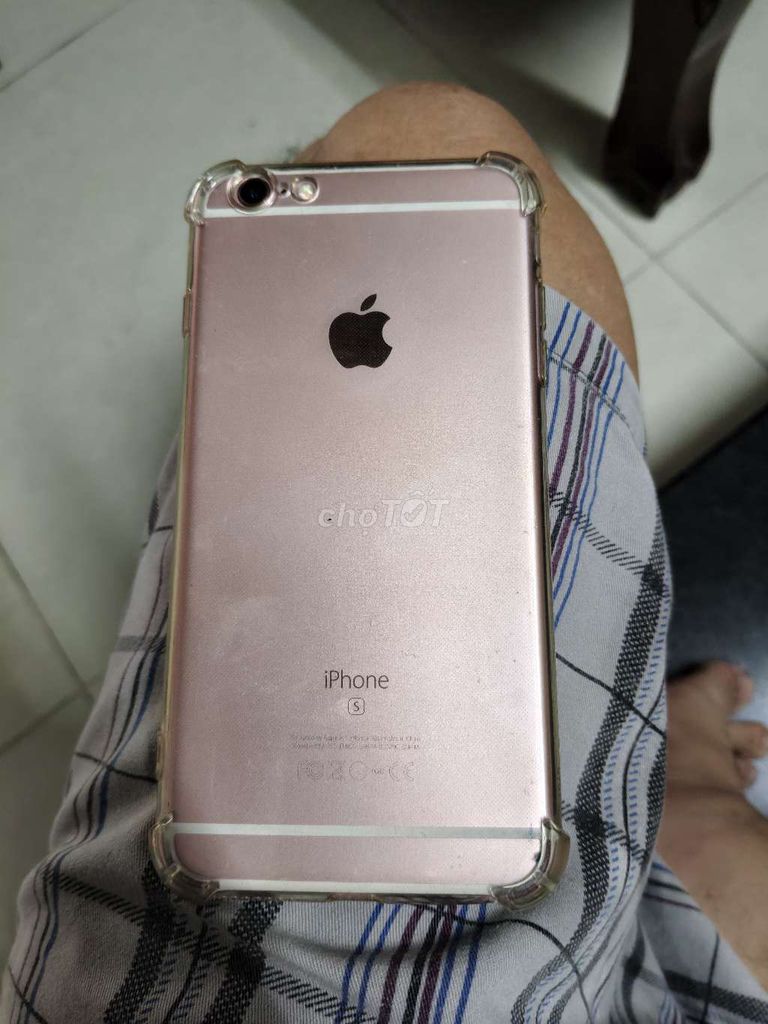 Apple iPhone 6s Plus Vàng hồng Đã sử dụng. Mua bán Điện thoại tại Quận 12 Tp Hồ Chí Minh được đăng bởi Trần Đức Thanh hình 1