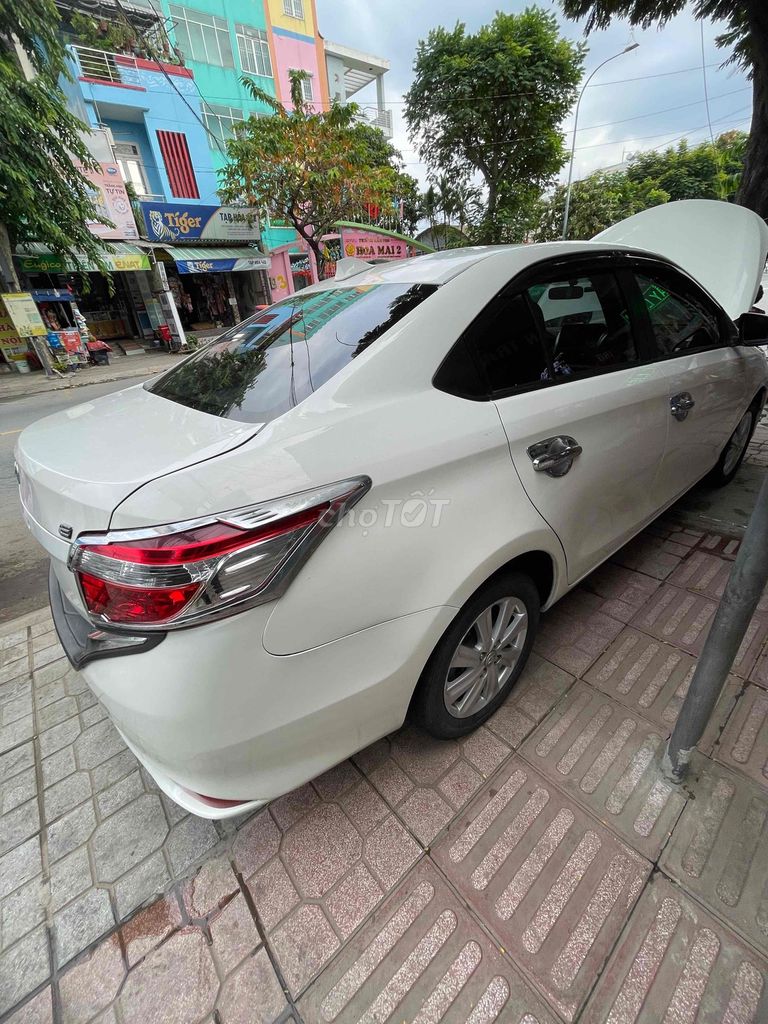 Toyota Vios màu Trắng 5 chỗ. Mua bán Ô tô tại Quận 12 Tp Hồ Chí Minh được đăng bởi Tuan hình 5