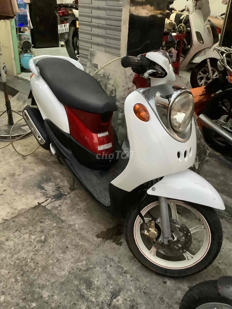Yamaha Classico 2010 Trắng đỏ Biển số TP. Mua bán Xe máy tại Quận Bình Tân Tp Hồ Chí Minh được đăng bởi Son hình 6