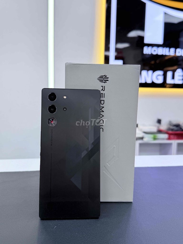 REDMAGIC 10 PRO-12/512G-FullBox-Rom QT-Màu Black. Mua bán Điện thoại tại Thành phố Biên Hòa Đồng Nai được đăng bởi Mobile Di Động Biên Hoà hình 1