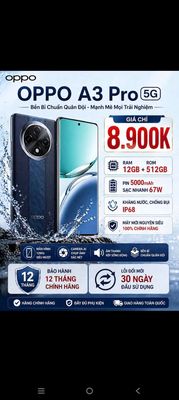 Oppo A3 Pro 5G 12GB/512GB Đen