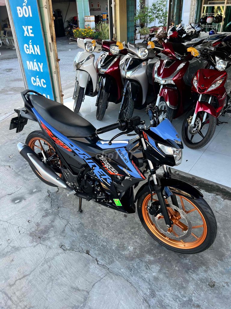 RAIDER Fi odo 3000 cây Cực Đẹp Zin (trả góp). Mua bán Xe máy tại Huyện Lai Vung Đồng Tháp được đăng bởi Cửa Hàng Xe Gắn Máy PHONG uy tín hình 1