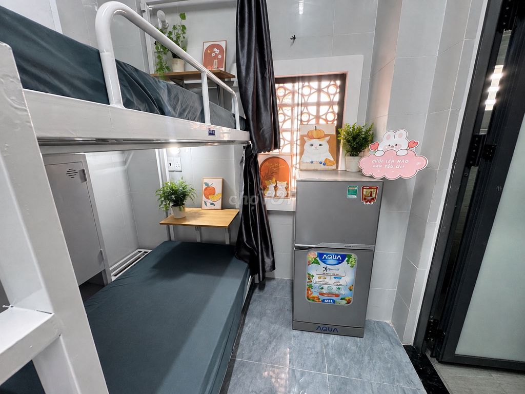 KTX nữ cao cấp mới, Ngay ngã tư thủ đức, ĐH Hutech, UFM, bao trọn gói - ảnh 4