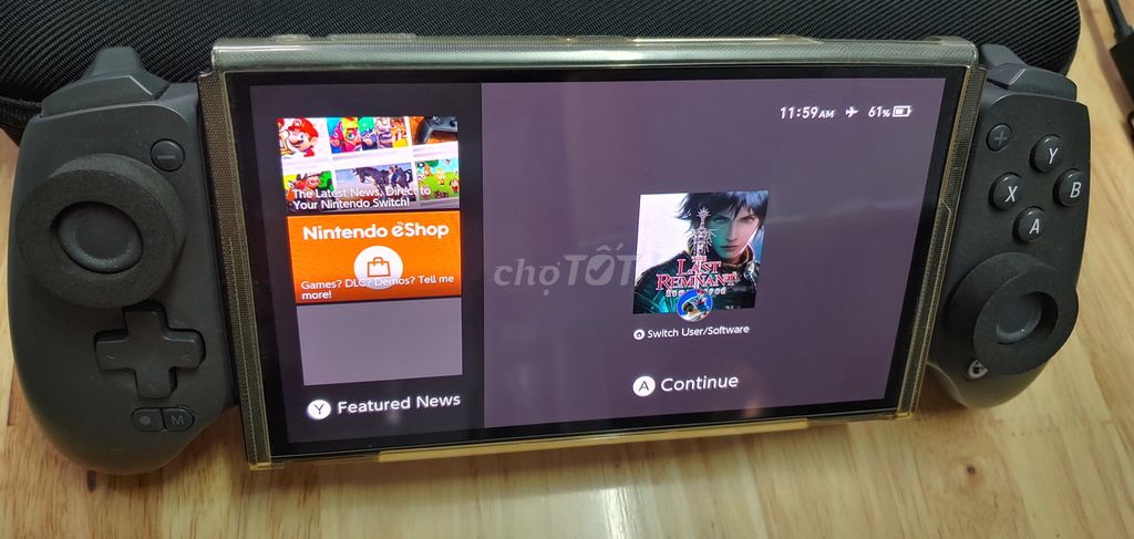 Nintendo Switch OLED 256GB kèm Tay cầm Gamesir G8+. Mua bán Thiết bị chơi game tại Quận Gò Vấp Tp Hồ Chí Minh được đăng bởi Le Phuc hình 1