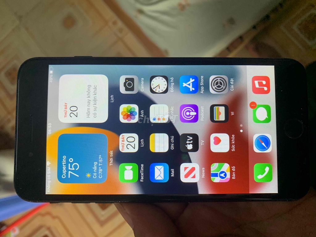 Apple iPhone 7 Plus 32GB Đen. Mua bán Điện thoại tại Quận Hoàng Mai Hà Nội được đăng bởi phạm duy hình 1