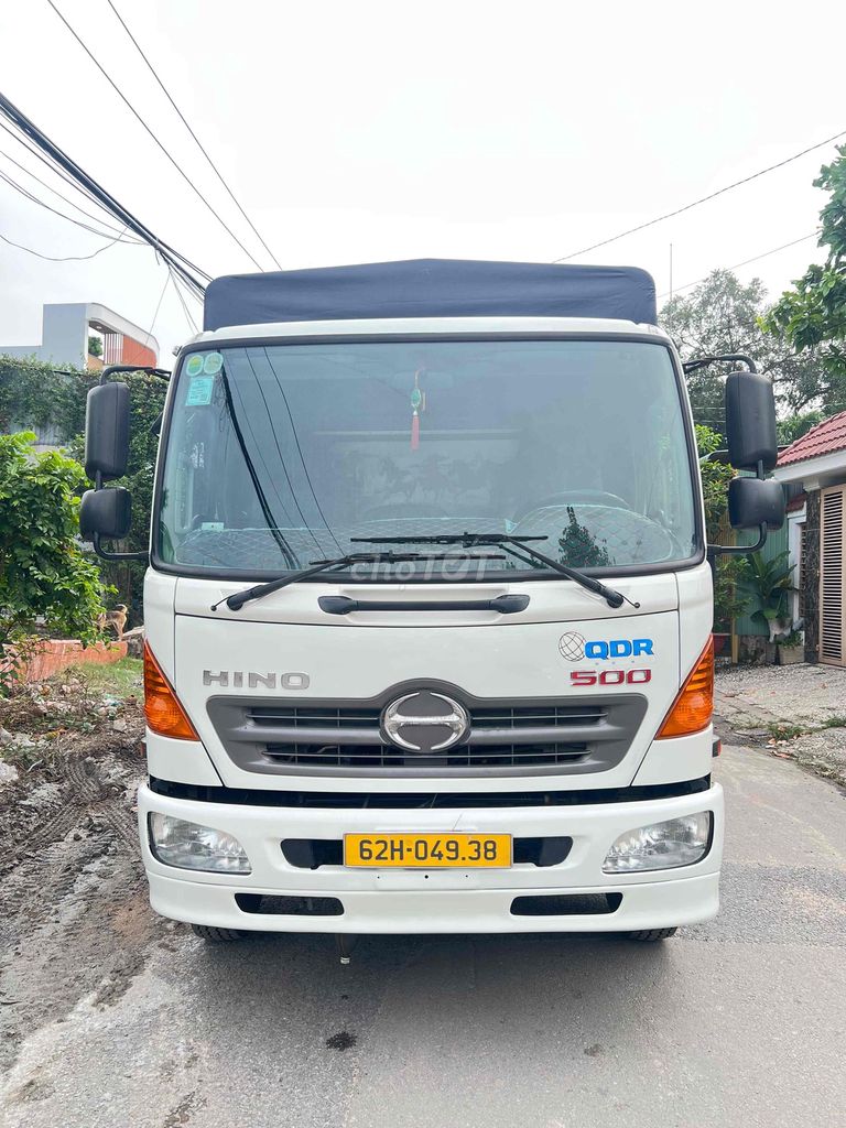 HINO FC 6T2 2021 Thùng 7M2 Mui Bạt. Mua bán Xe tải, xe ben tại Thành phố Thủ Dầu Một Bình Dương được đăng bởi AUTO HUY HOÀNG HIỆP hình 1