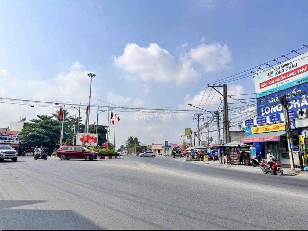 Đất Hoà Khánh Đông 5x27m giá 580tr đường thông ô tô