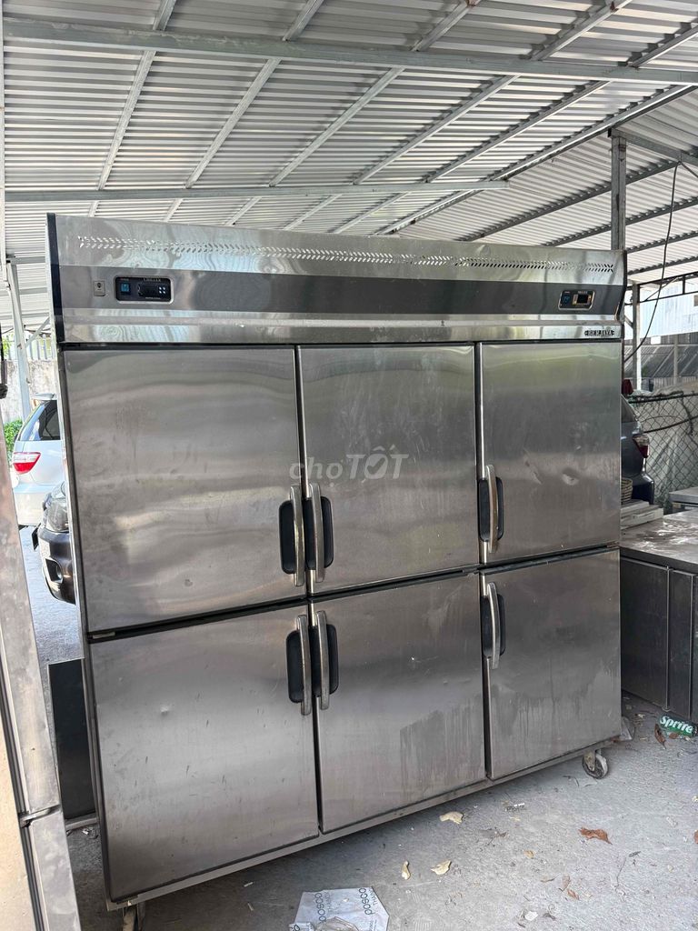 Tủ lạnh Berjaya 4 mát 2 đông. Mua bán Tủ lạnh tại Thành phố Thủ Đức Tp Hồ Chí Minh được đăng bởi ĐIỆN MÁY THỦ ĐỨC hình 1