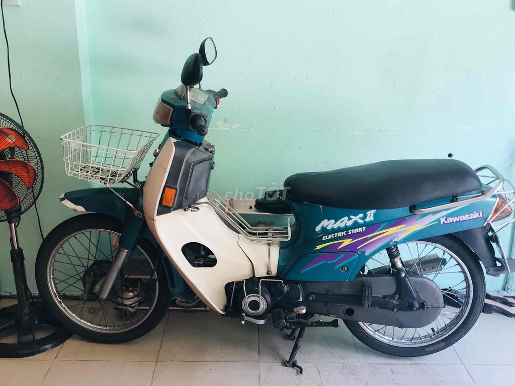 Kawasaki Max II 1999 бирюзовая