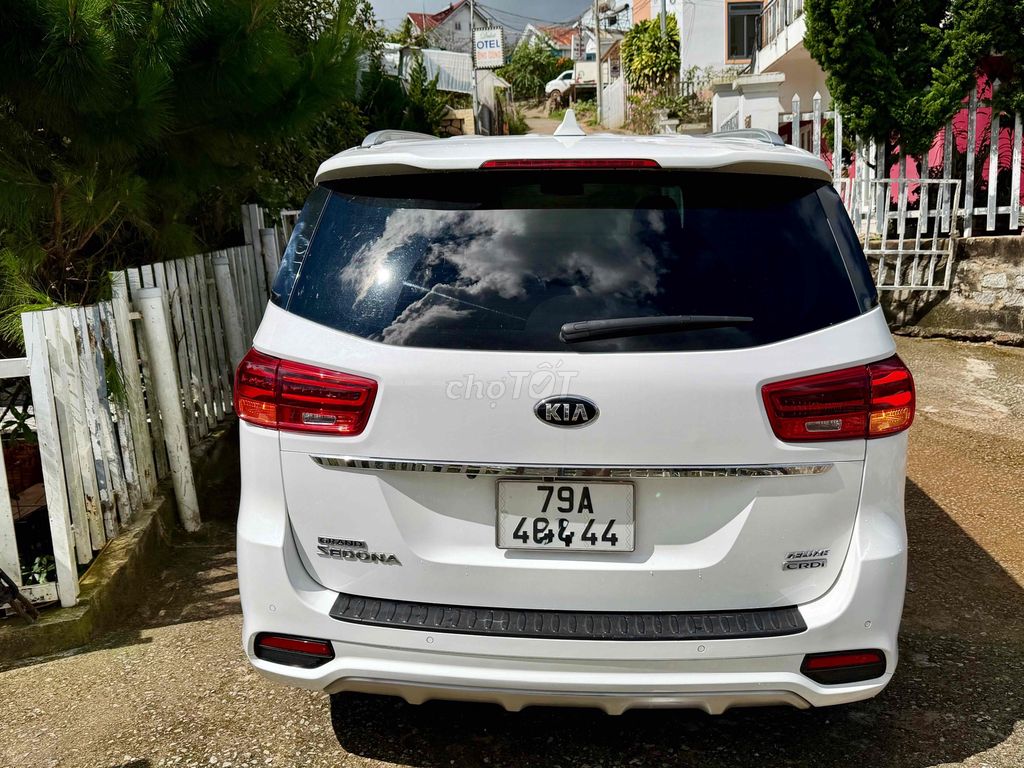 Cần Bán Kia Sedona 2020 Dầu Trắng. Mua bán Ô tô tại Quận 12 Tp Hồ Chí Minh được đăng bởi A TÚ hình 4