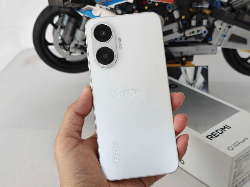 Xiaomi Redmi Turbo 4 Pro 256GB Trắng 16.. Mua bán Điện thoại tại Quận Ninh Kiều Cần Thơ được đăng bởi Lê Khang hình 1