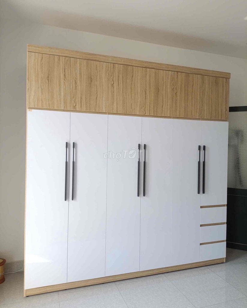 Tủ quần áo nhựa Chinheui 6 cánh. Mua bán Tủ, kệ gia đình tại Quận Thanh Khê Đà Nẵng được đăng bởi Huỳnh Thị Thúy Loan hình 1