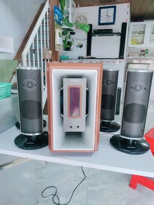 BỘ LOA CŨ THEO TG ĐÁNH NHƯ BOM. Mua bán Tivi, Âm thanh tại Thành phố Buôn Ma Thuột Đắk Lắk được đăng bởi CHÚ BẢY BMT 