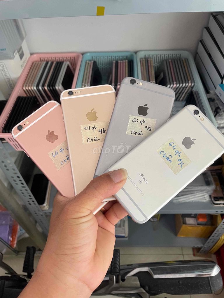 Apple iPhone 6S Nhiều màu. Mua bán Điện thoại tại Quận Tân Phú Tp Hồ Chí Minh được đăng bởi Lưu Văn Tuấn hình 1
