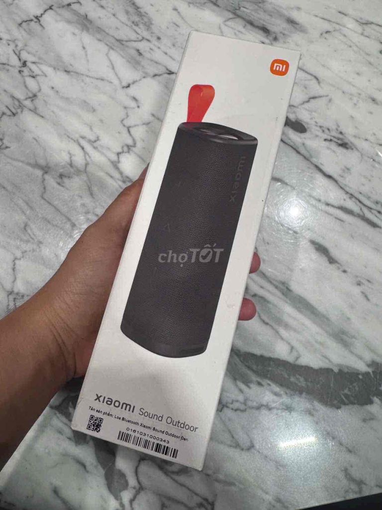 Loa Bluetooth Xiaomi Sound Outdoor Đen. Mua bán Tivi, Âm thanh tại Thành phố Nha Trang Khánh Hòa được đăng bởi H hình 1