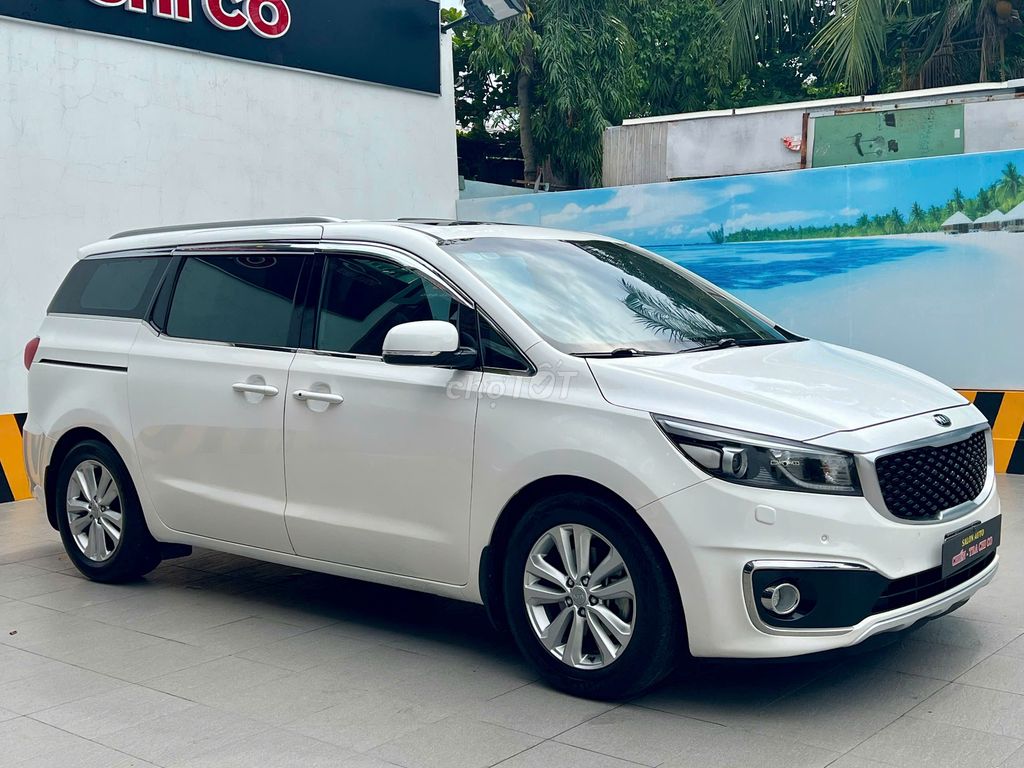 KIA SEDONA 3.3 GAT, 1 chủ, 2016, full options