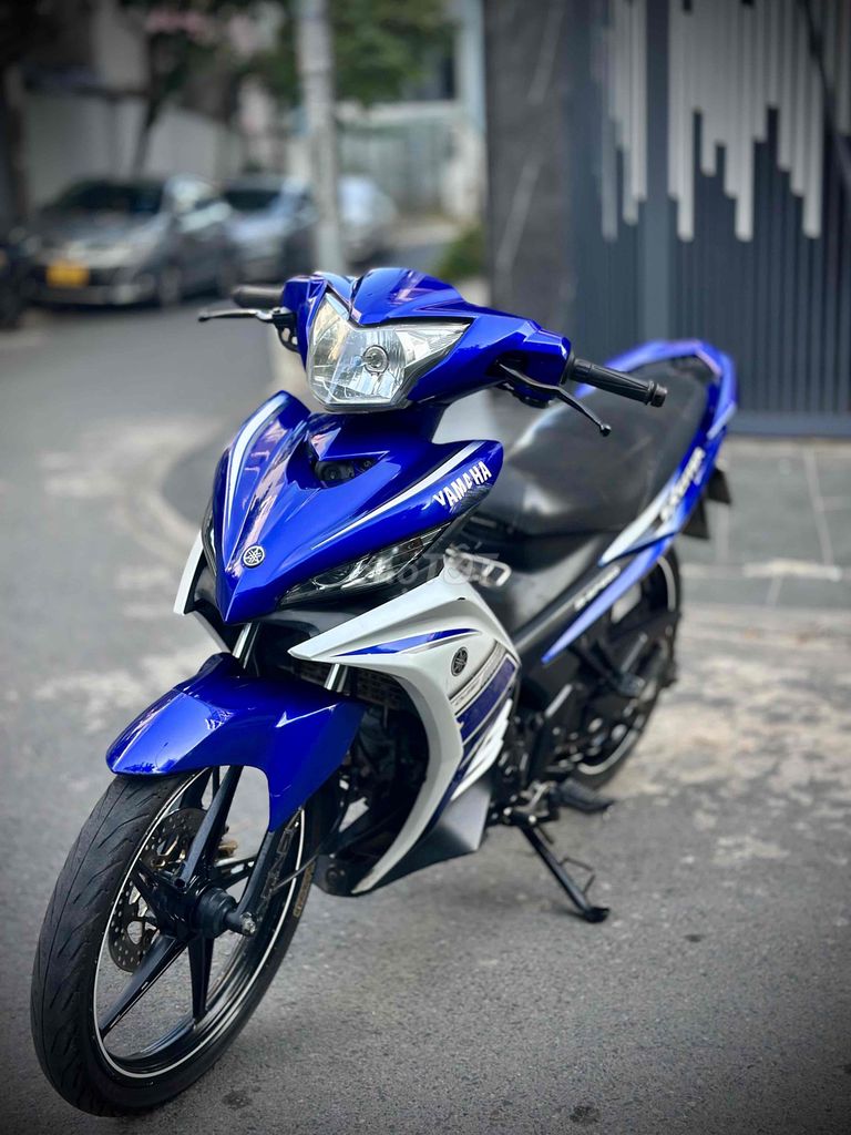 Yamaha Exciter 135 2013 Xanh trắng. Mua bán Xe máy tại Quận Gò Vấp Tp Hồ Chí Minh được đăng bởi Xe Máy Hiệp Phát hình 9