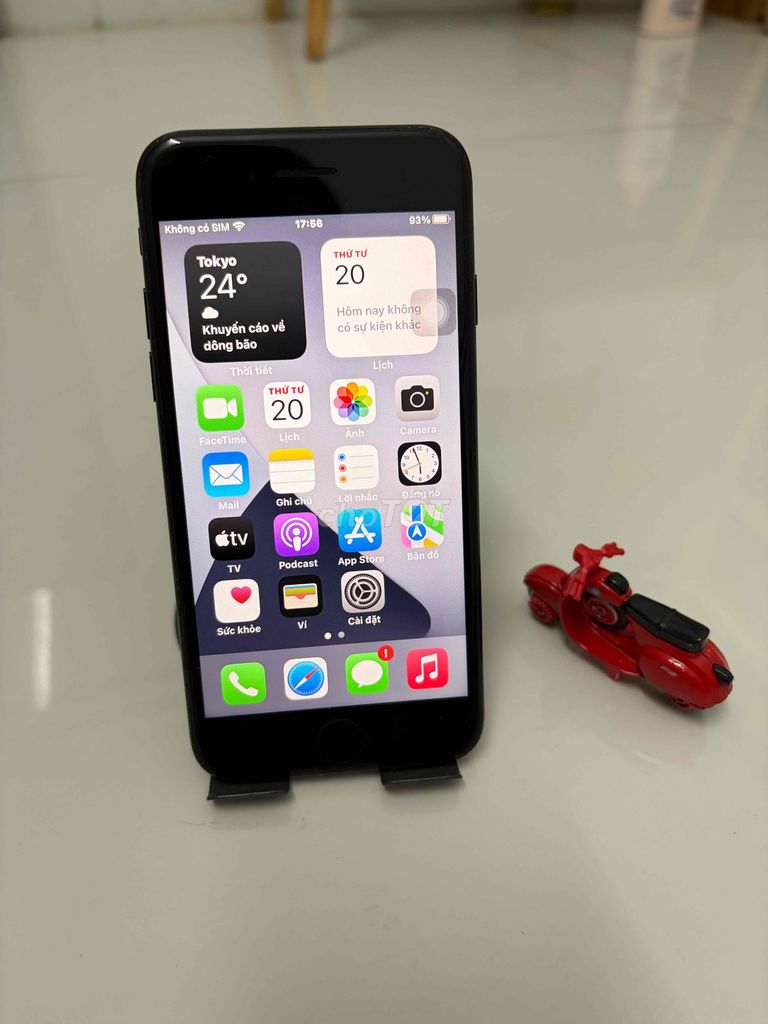Apple iPhone 7 128GB Đen. Mua bán Điện thoại tại Huyện Bình Chánh Tp Hồ Chí Minh được đăng bởi akhuong hình 1