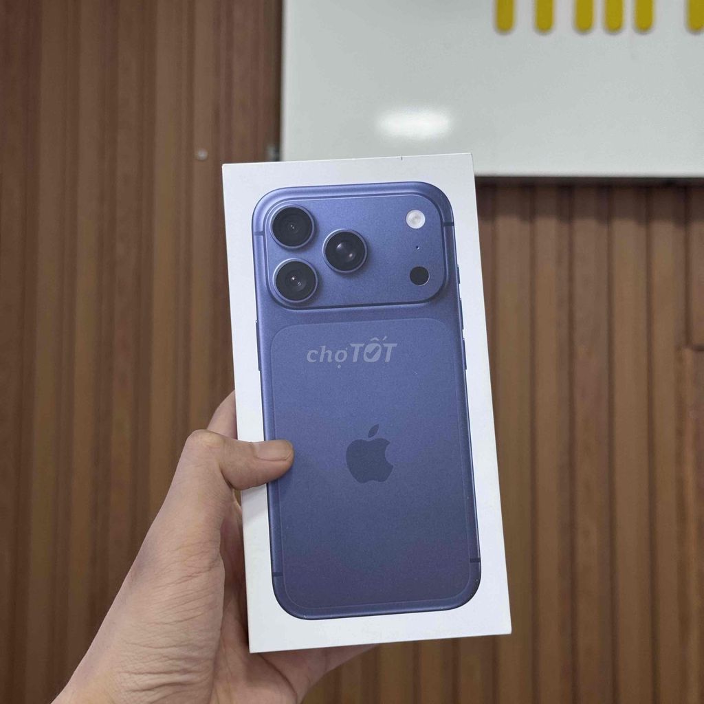 🔥 iPhone 17 Pro Newseal | Hỗ trợ trả góp, nợ xấ u. Mua bán Điện thoại tại Quận Ngô Quyền Hải Phòng được đăng bởi minmobile HP hình 1