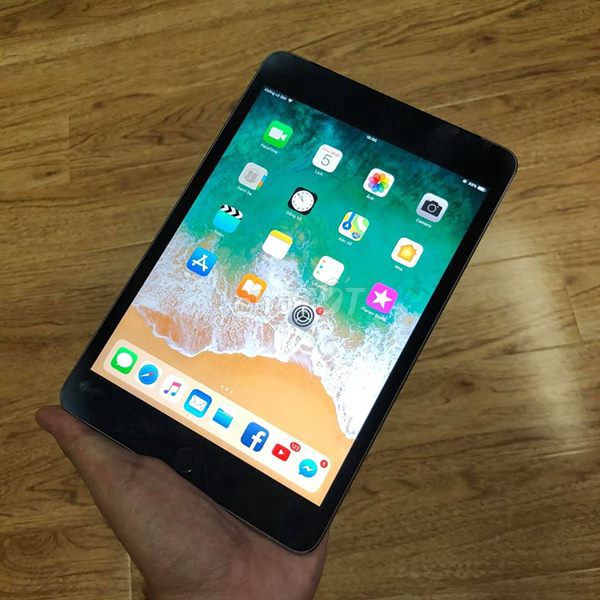 iPad mini 4 128G 4G còn đẹp như mới khui hộp