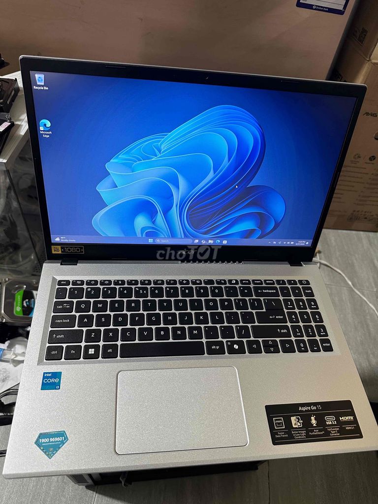 Acer Aspire Go AG15-31P i3-N305 15.6 inch 8GB/256G. Mua bán Laptop tại Thành phố Thủ Đức Tp Hồ Chí Minh được đăng bởi Trịnh Văn Thuận hình 1