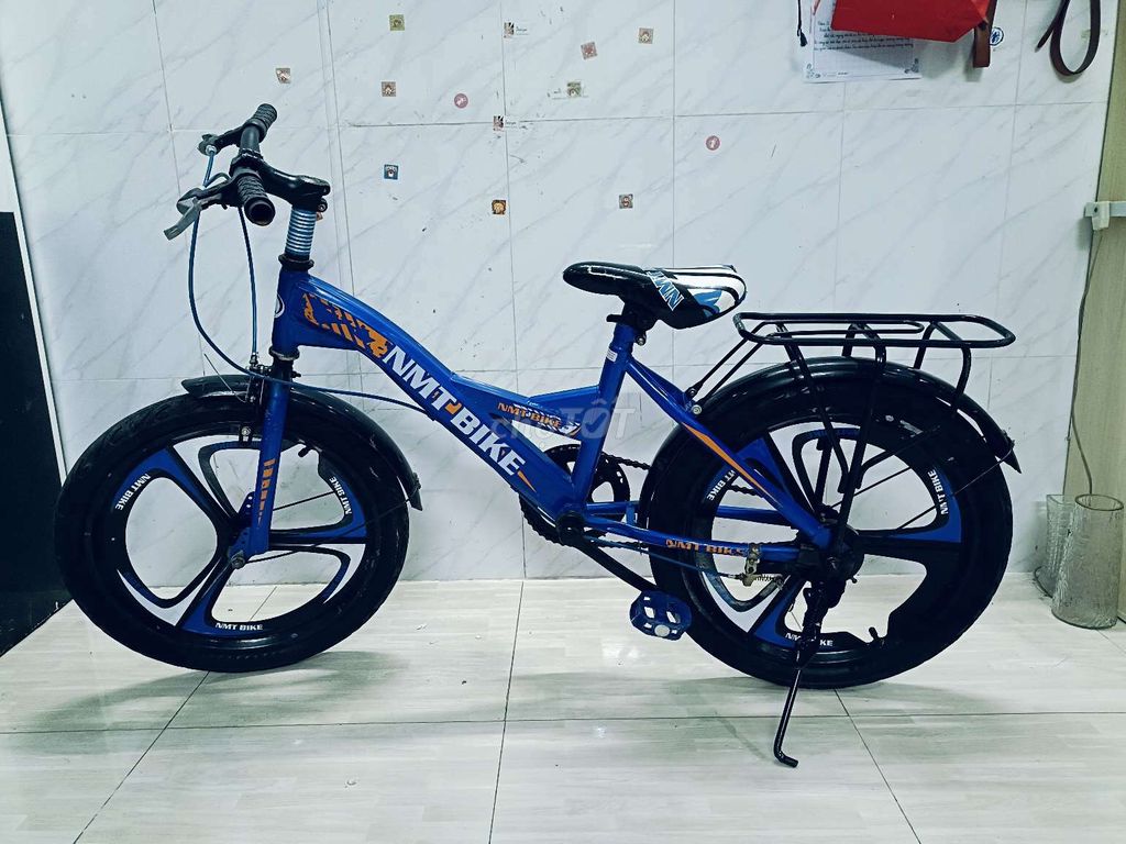 Xe đạp trẻ em 20 inch NMT BIKE BLUE